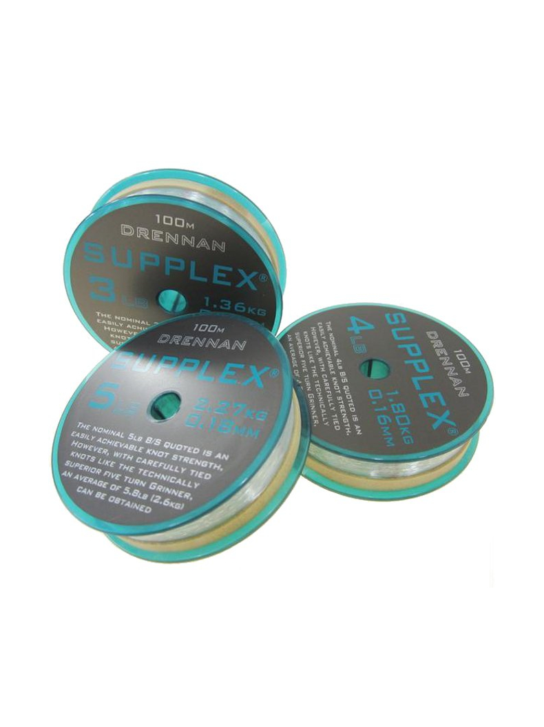 Леска DRENNAN SUPPLEX Mono 100m, Диаметр лески: 0.20 мм, изображение 2