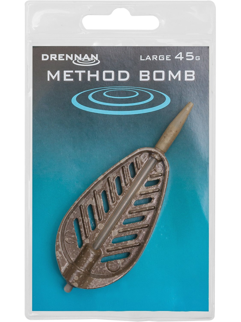 DRENNAN Кормушка фидерная In-Line Method Bomb - Large - 45g