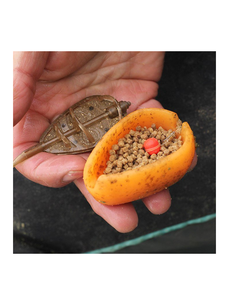 DRENNAN Кормушка фидерная In-Line Flat Method Feeder - Small - 25g, изображение 5