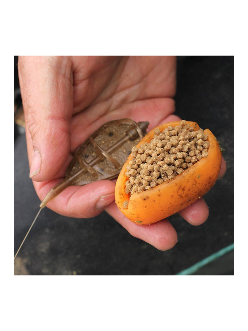 DRENNAN Кормушка фидерная с пресс-формой  In-Line Flat Method Feeder & Mould - Large - 35g, изображение 6