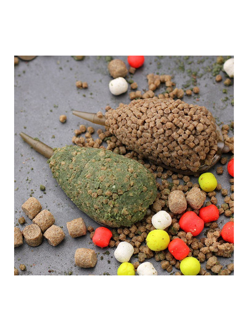 DRENNAN Кормушка фидерная с пресс-формой  In-Line Flat Method Feeder & Mould - Large - 35g, изображение 10