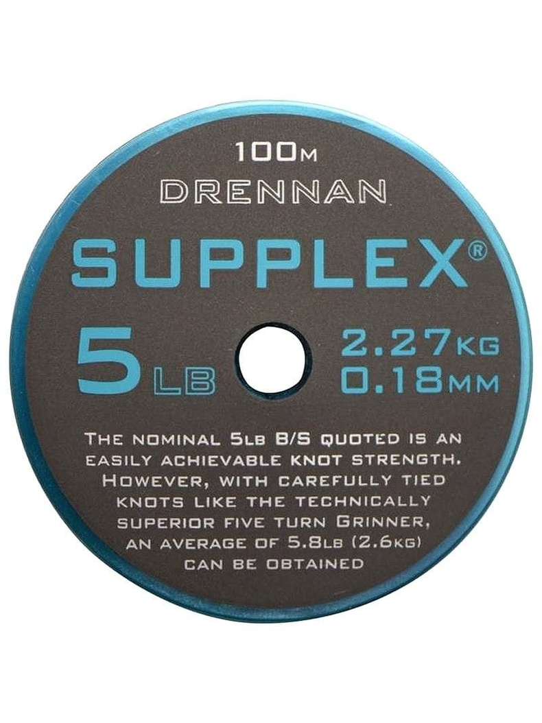 Леска DRENNAN SUPPLEX Mono 100m, Диаметр лески: 0.20 мм