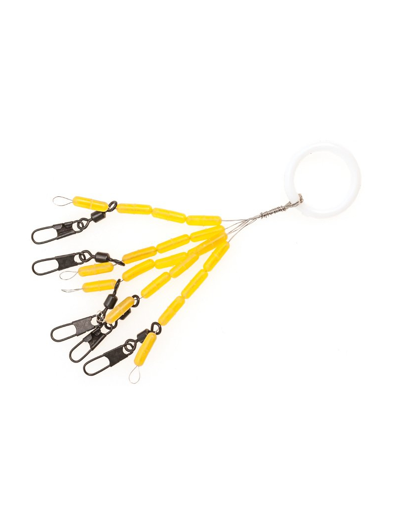 Стопоры c карабином для поплавка DRENNAN Pellet Waggler Attachment, изображение 3