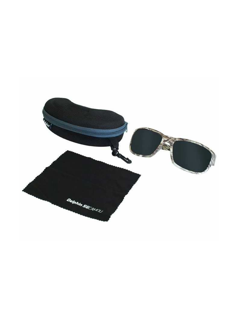 Очки поляризационные DELPHIN SG CAMOU Floating, изображение 2