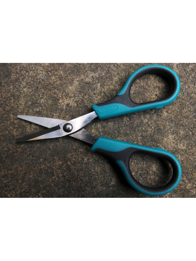 Ножницы для лески и плетенки DRENNAN Braid & Mono Scissors Aqua, изображение 3