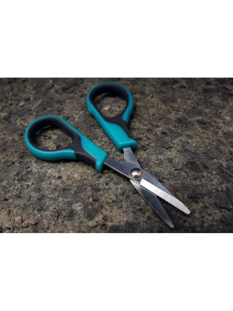Ножницы для лески и плетенки DRENNAN Braid & Mono Scissors Aqua, изображение 4