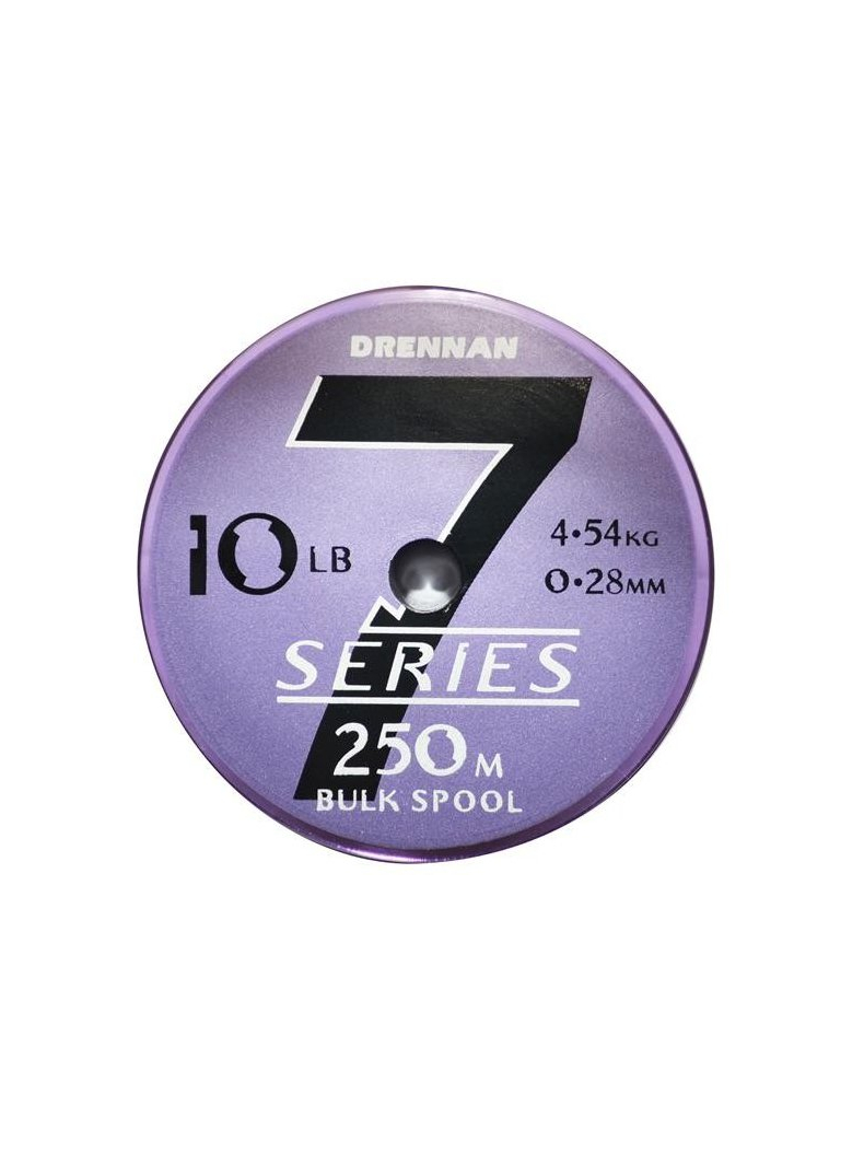 Леска DRENNAN Series 7 CARP SILVERFISH Mono 250m, Диаметр лески: 0.23 мм Леска DRENNAN Series 7 CARP SILVERFISH Mono 250m, Диаметр лески: 0.23 мм