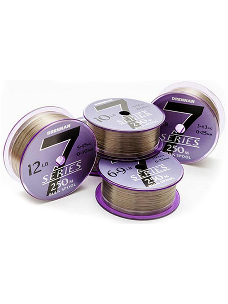 Леска DRENNAN Series 7 CARP SILVERFISH Mono 250m, Диаметр лески: 0.23 мм, изображение 3 Леска DRENNAN Series 7 CARP SILVERFISH Mono 250m, Диаметр лески: 0.23 мм, изображение 3