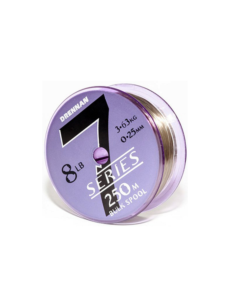 Леска DRENNAN Series 7 CARP SILVERFISH Mono 250m, Диаметр лески: 0.23 мм, изображение 2 Леска DRENNAN Series 7 CARP SILVERFISH Mono 250m, Диаметр лески: 0.23 мм, изображение 2