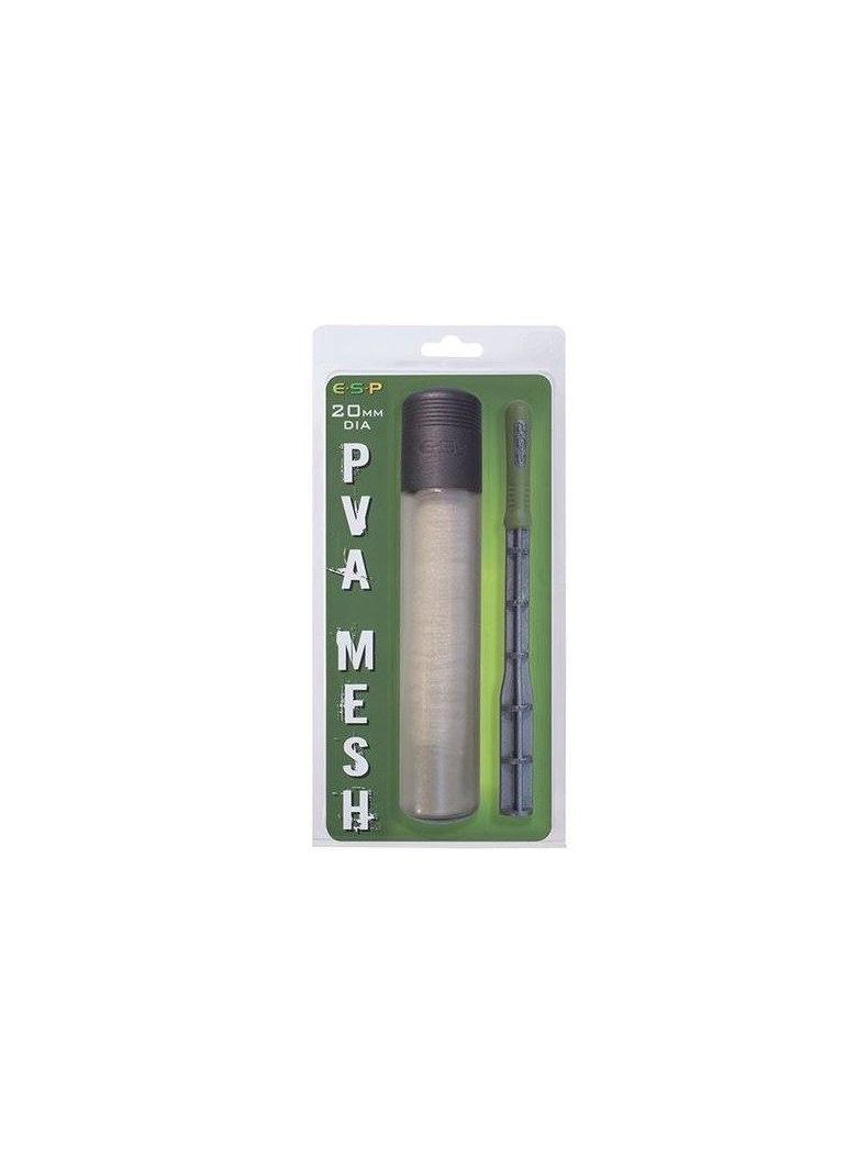 ПВА сетка ESP PVA Mesh Kit с плунжером или с воронкой, Диаметр: 25 мм, изображение 2 ПВА сетка ESP PVA Mesh Kit с плунжером или с воронкой, Диаметр: 25 мм, изображение 2