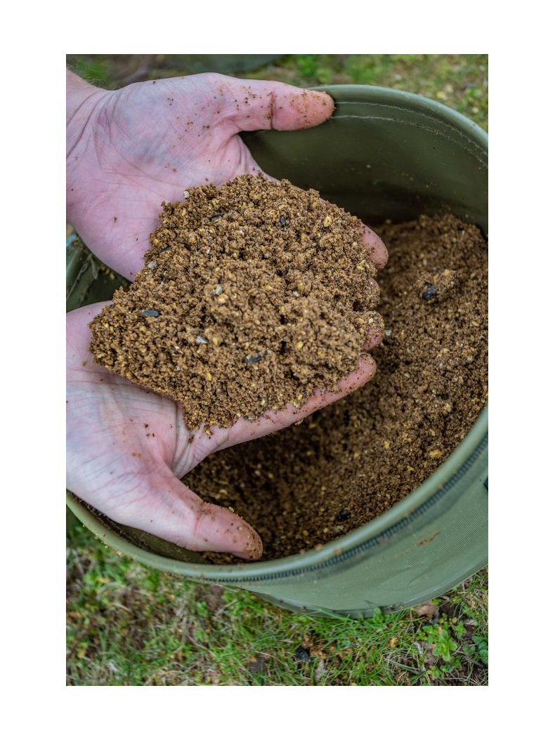 KORUM Ведро мягкое с крышкой + сито EVA GROUNDBAIT & RIDDLE SET, изображение 6