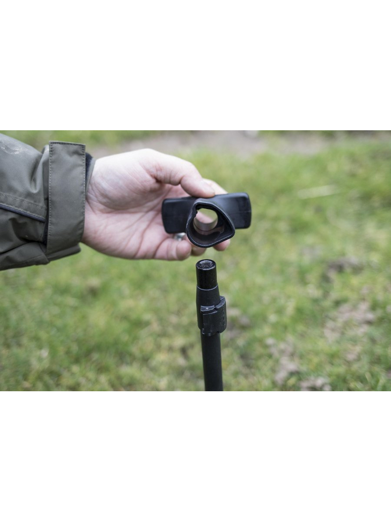 KORUM Стойка для удилищ LEVERAGE SCREW POINT BANKSTICK - 60cm, изображение 5