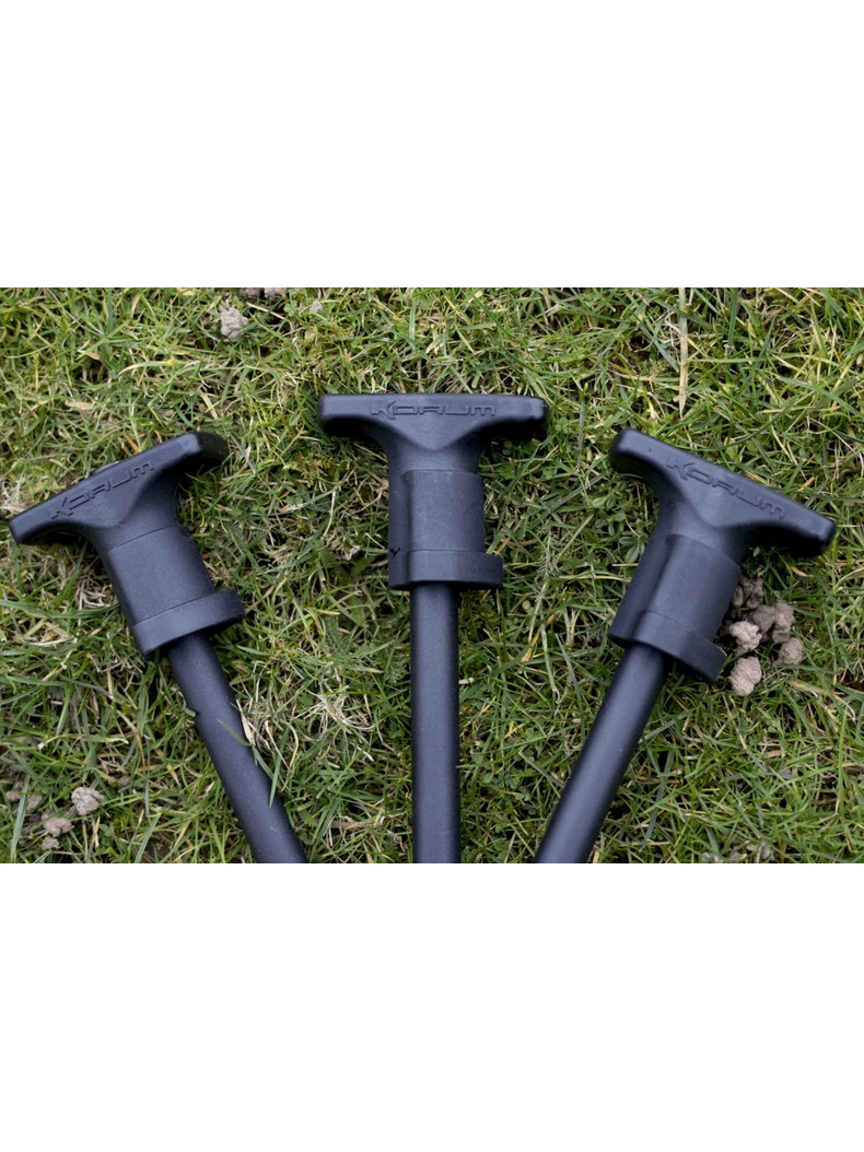 KORUM Стойка для удилищ LEVERAGE SCREW POINT BANKSTICK - 60cm, изображение 7