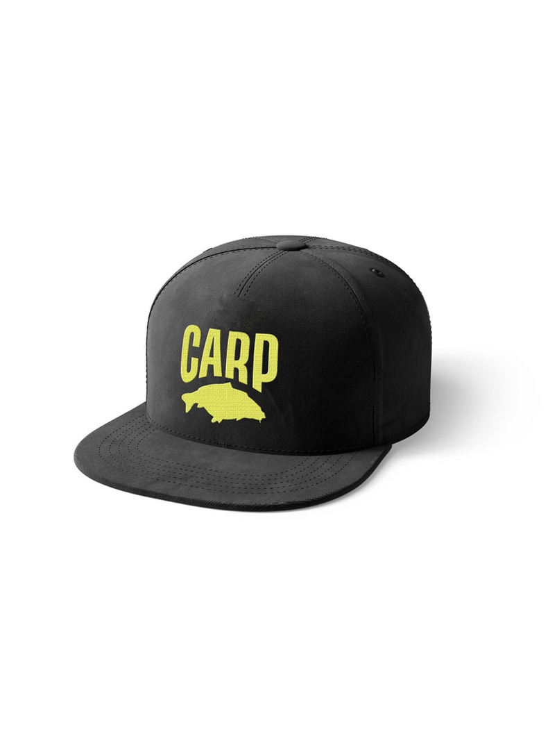 Кепка Carptoday Snapback Cap CARP Black & Gold Logo Кепка Carptoday Snapback Cap CARP Black & Gold Logo