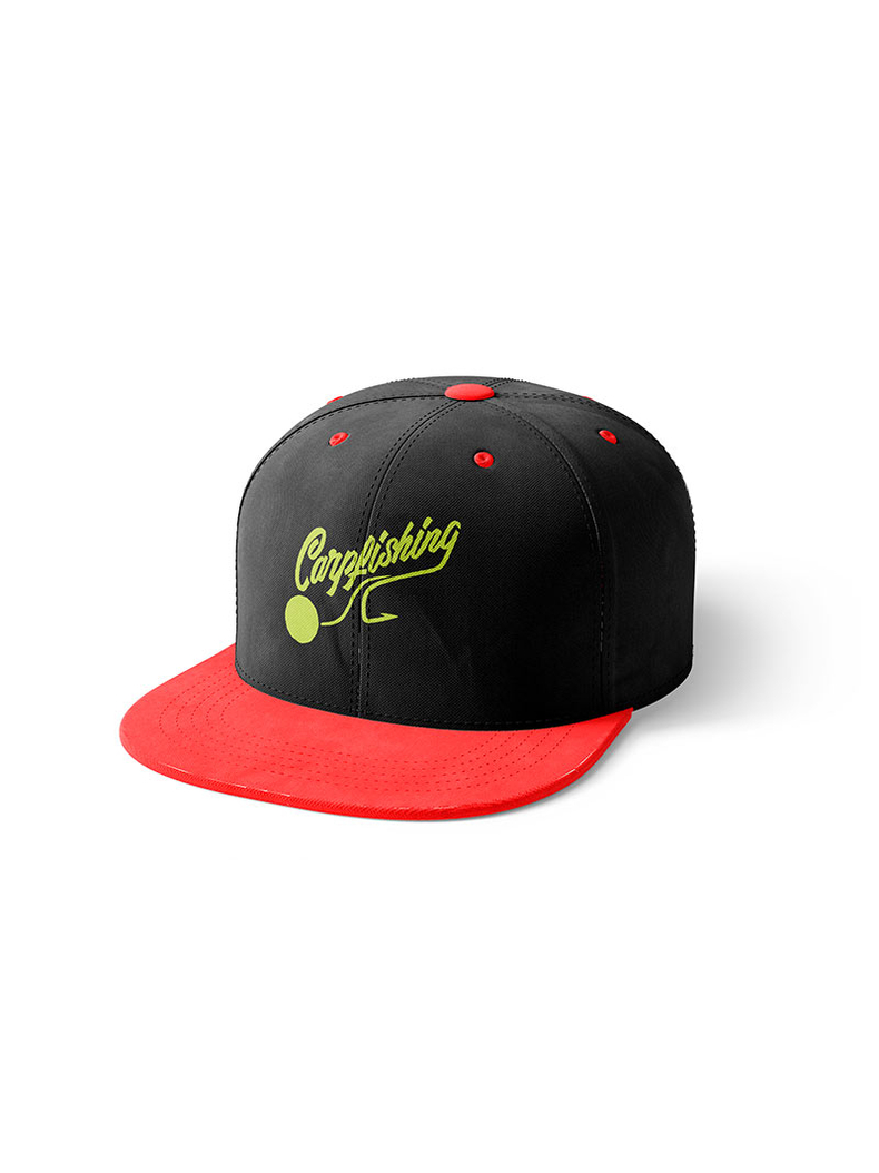 Кепка Carptoday Snapback Cap CARPFISHING Red/Black & Gold Logo Кепка Carptoday Snapback Cap CARPFISHING Red/Black & Gold Logo