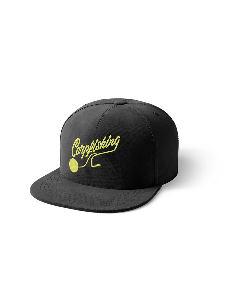 Кепка Carptoday Snapback Cap CARPFISHING Black & Gold Logo Кепка Carptoday Snapback Cap CARPFISHING Black & Gold Logo