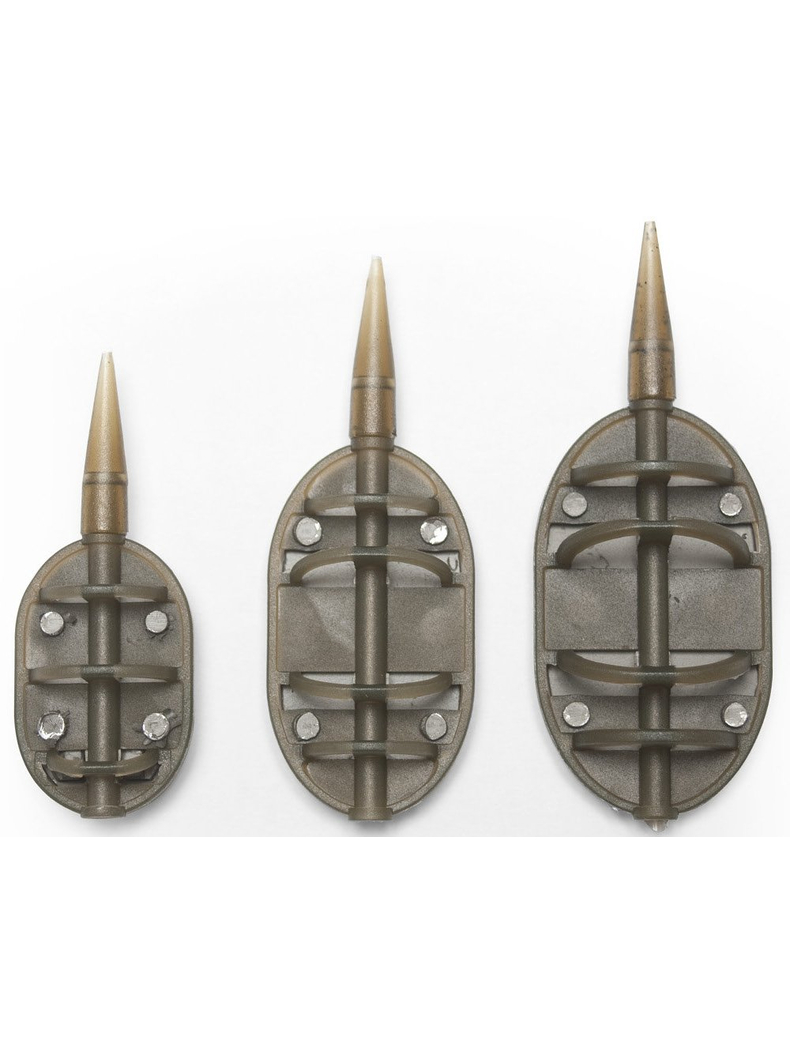 Кормушка PRESTON Inline Flat Method Feeder, Размер кормушки: Small, Вес кормушки: 30 г