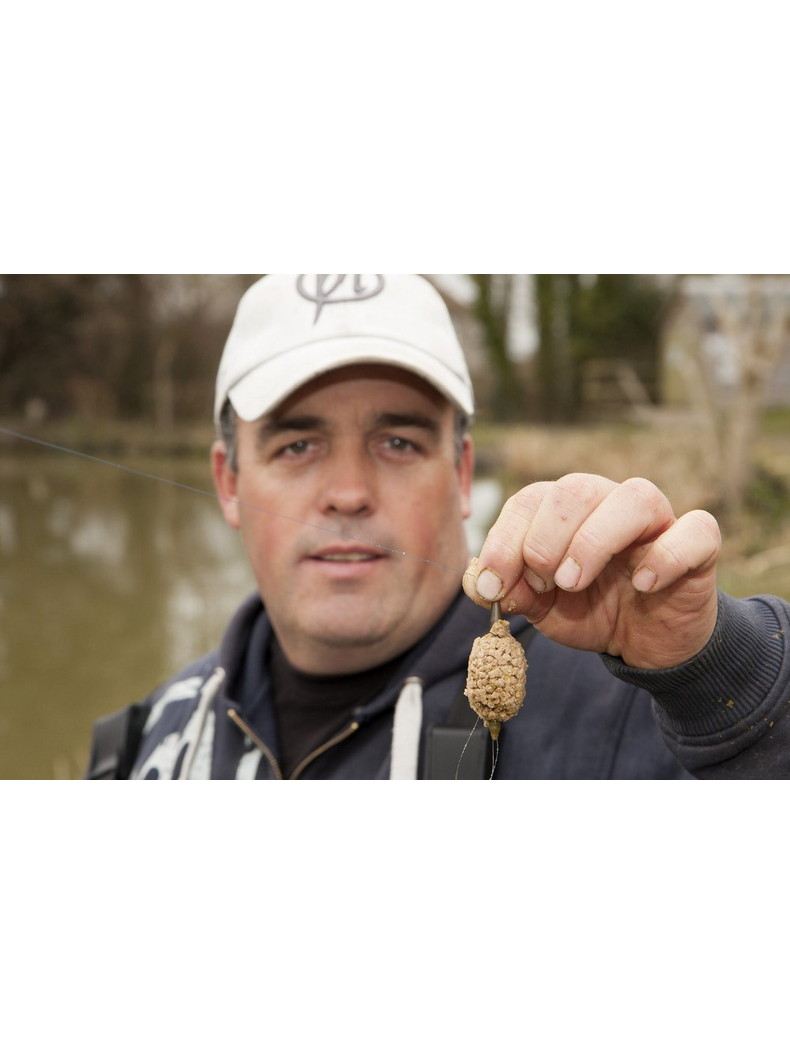 Кормушка PRESTON Inline Flat Method Feeder, Размер кормушки: Large, Вес кормушки: 30 г, изображение 4