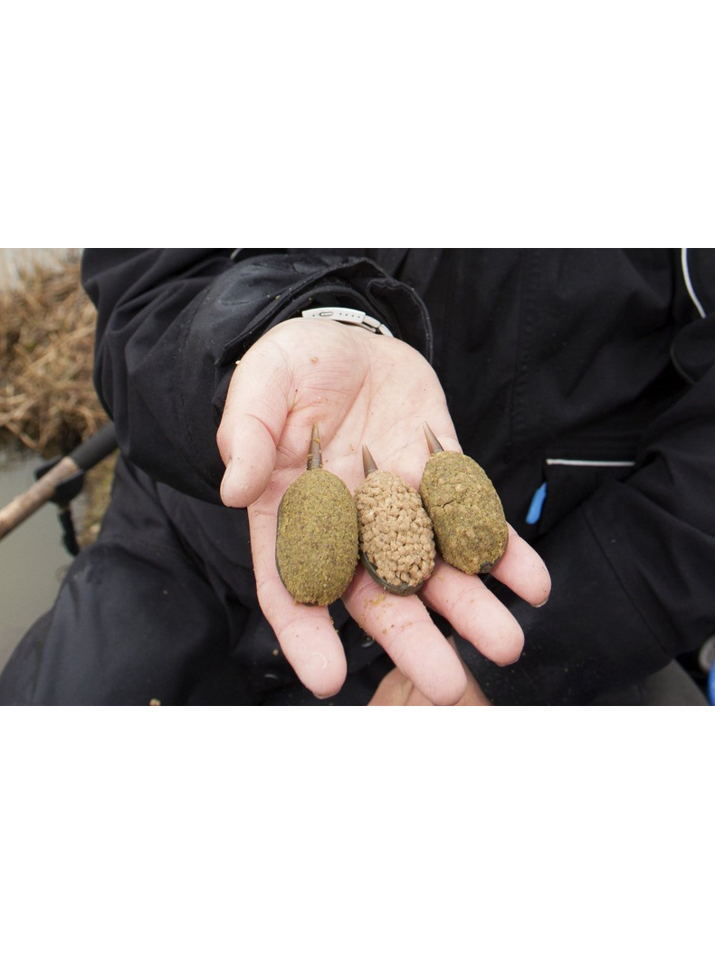 Кормушка PRESTON Inline Flat Method Feeder, Размер кормушки: Large, Вес кормушки: 30 г, изображение 6