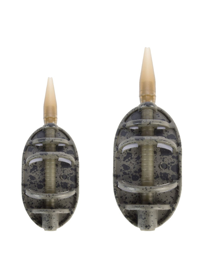 PRESTON Кормушка фидерная  ICS IN-LINE DURA FLAT METHOD - SMALL - 45g, изображение 2