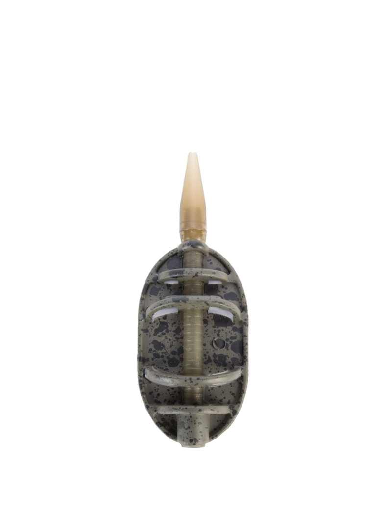 PRESTON Кормушка фидерная  ICS IN-LINE DURA FLAT METHOD - SMALL - 45g