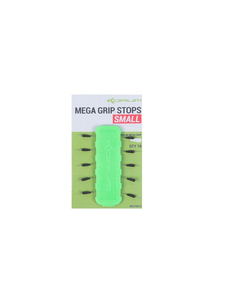 KORUM Стопоры резиновые MEGA GRIP STOPS - SMALL / 10шт. KORUM Стопоры резиновые MEGA GRIP STOPS - SMALL / 10шт.