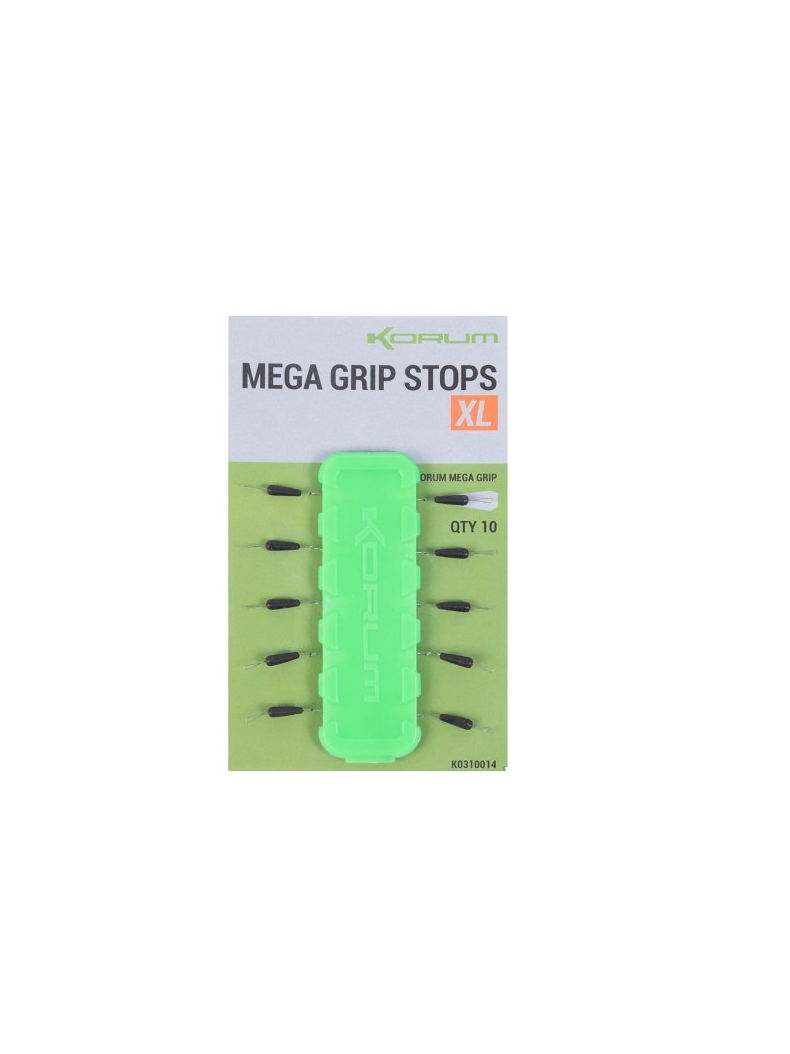 KORUM Стопоры резиновые MEGA GRIP STOPS - XL / 10шт. KORUM Стопоры резиновые MEGA GRIP STOPS - XL / 10шт.
