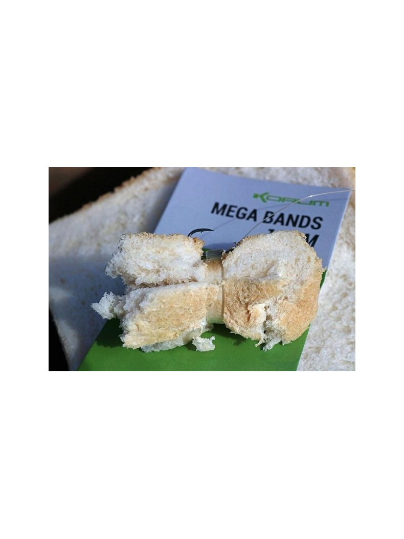 KORUM Колечки силиконовые MEGA BANDS - 4mm / 10шт., изображение 3 KORUM Колечки силиконовые MEGA BANDS - 4mm / 10шт., изображение 3