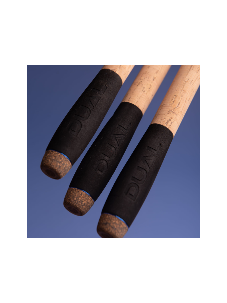 MAP Удилище фидерное DUAL XD Distance 12.6ft Feeder 3+3 Tips / 3.80m / 80g+, изображение 4 MAP Удилище фидерное DUAL XD Distance 12.6ft Feeder 3+3 Tips / 3.80m / 80g+, изображение 4