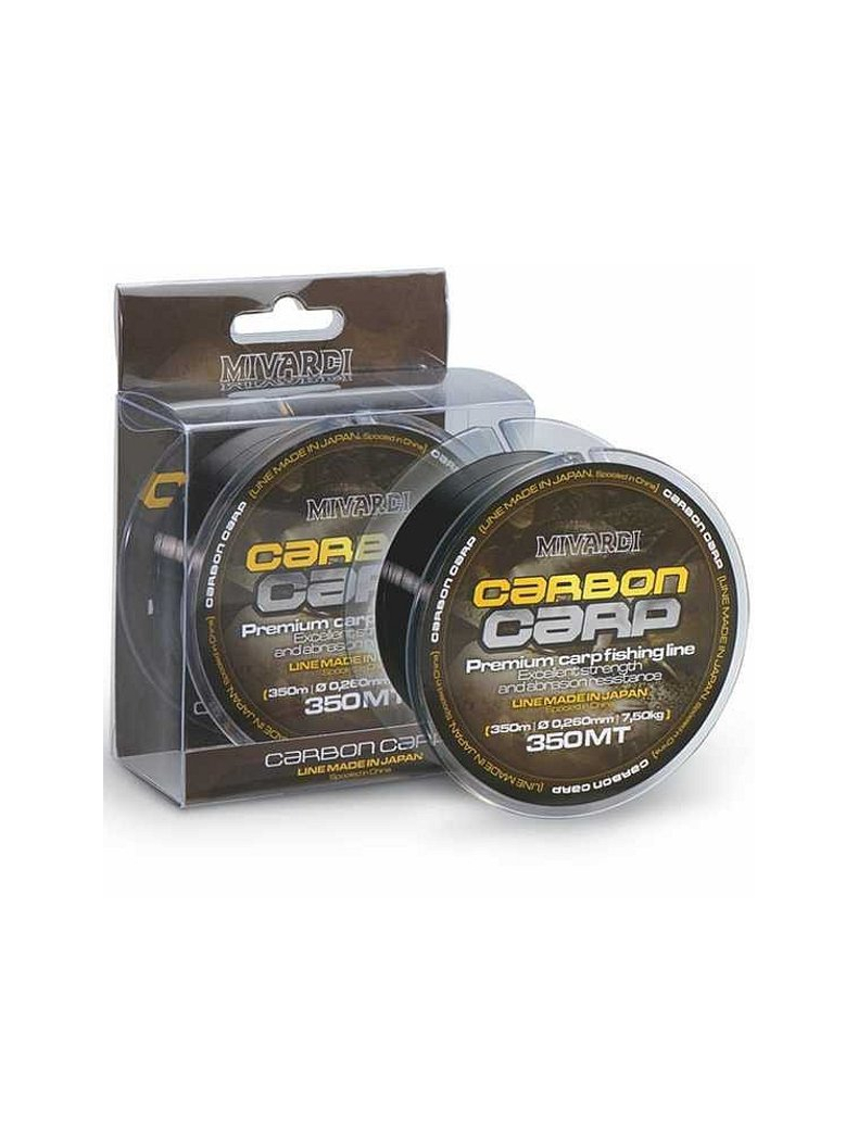 Леска MIVARDI CARBON CARP, Диаметр лески: 0.260 мм Леска MIVARDI CARBON CARP, Диаметр лески: 0.260 мм