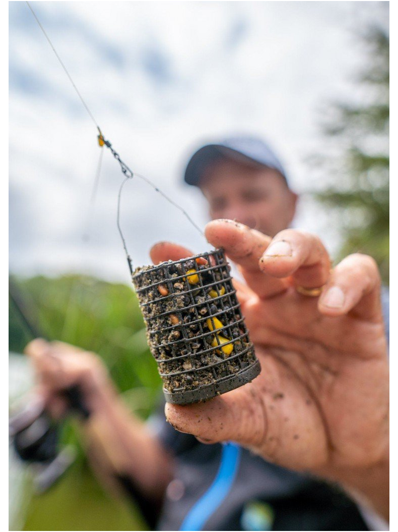 PRESTON Кормушка прикормочная WIRE BAIT UP FEEDER - 45g / 70 X 50mm, изображение 2