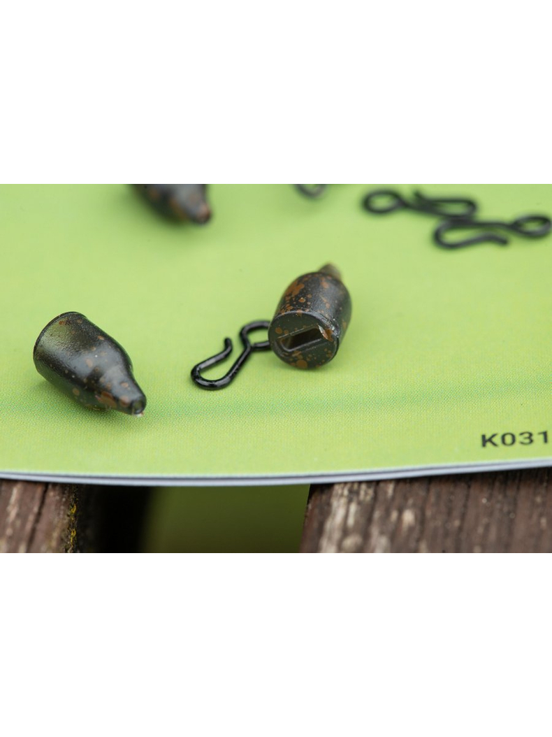 KORUM Бусина + застежка CAMO TURBO BEADS / 5+5шт., изображение 2