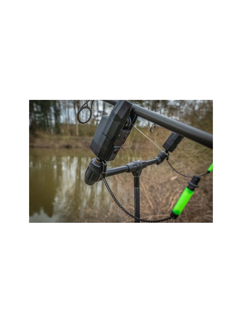KORUM Перекладина для 2 удилищ Speed Fit Two Rod Tilting Buzz Bar - 28 cm, изображение 5
