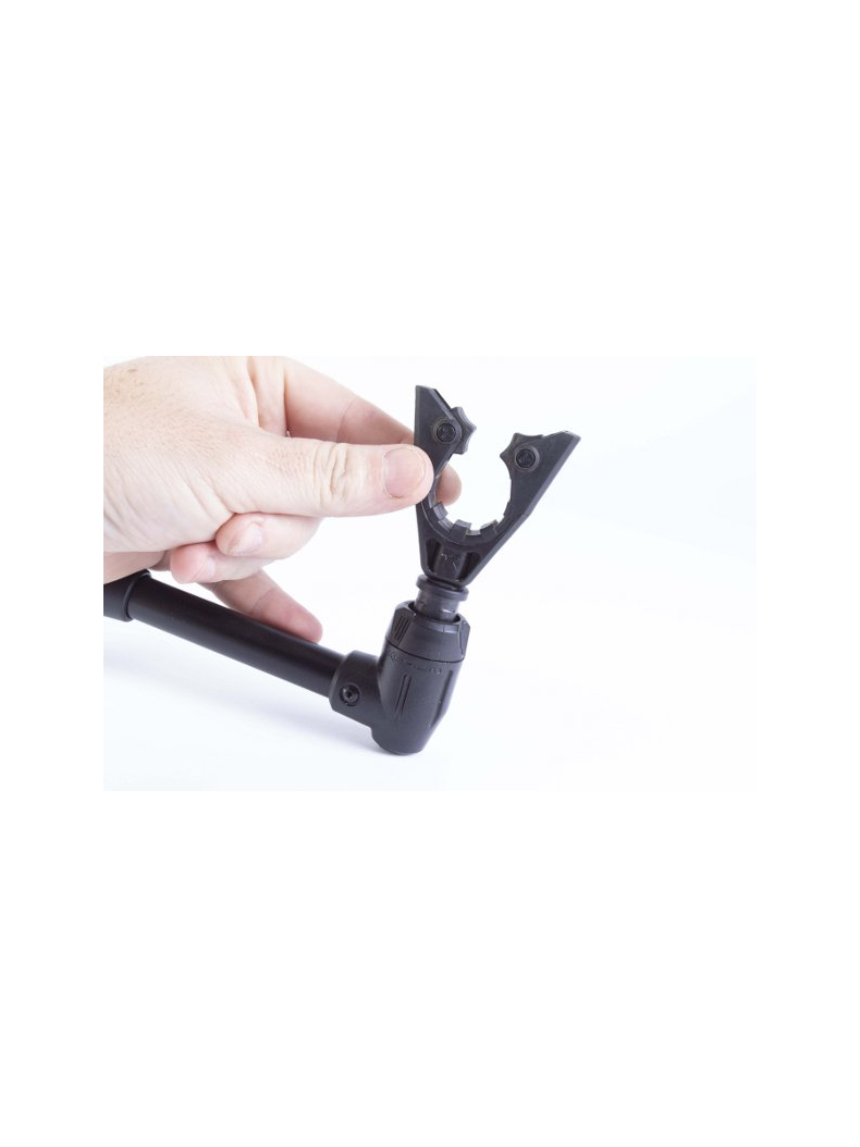 KORUM Перекладина для 2 удилищ Speed Fit Two Rod Tilting Buzz Bar - 28 cm, изображение 3