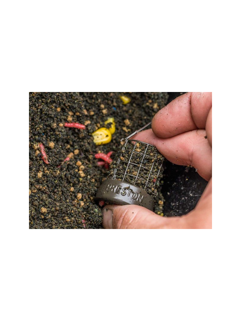 PRESTON Кормушка фидерная  DISTANCE CAGE FEEDER - LARGE - 55g, изображение 5