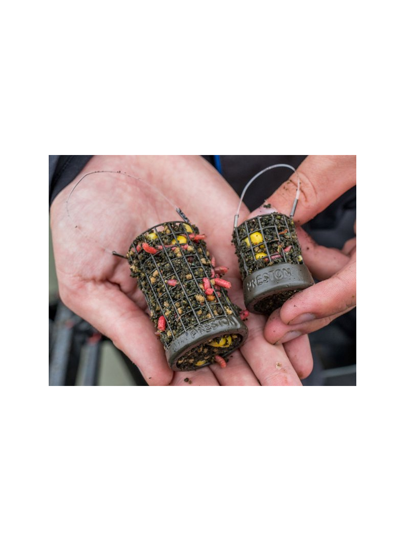 PRESTON Кормушка фидерная  DISTANCE CAGE FEEDER - LARGE - 70g, изображение 6