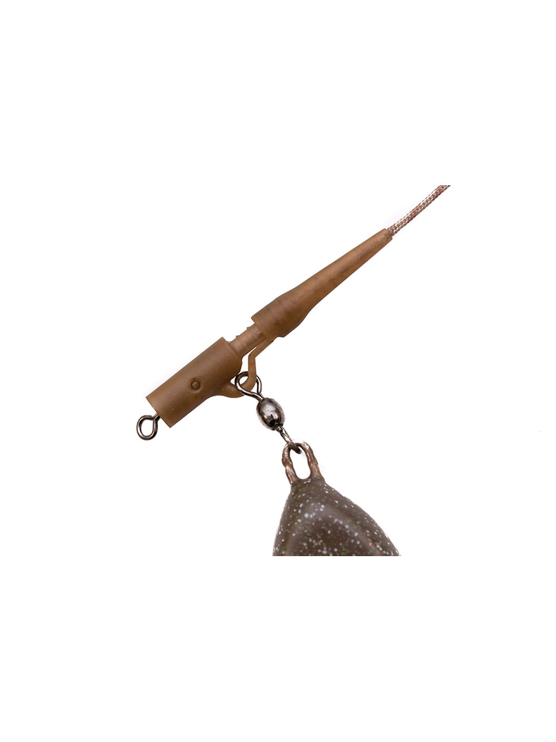 Набор безопасных клипс ESP Adjustable Lead Clips, Цвет: Camo Brown, изображение 7 Набор безопасных клипс ESP Adjustable Lead Clips, Цвет: Camo Brown, изображение 7