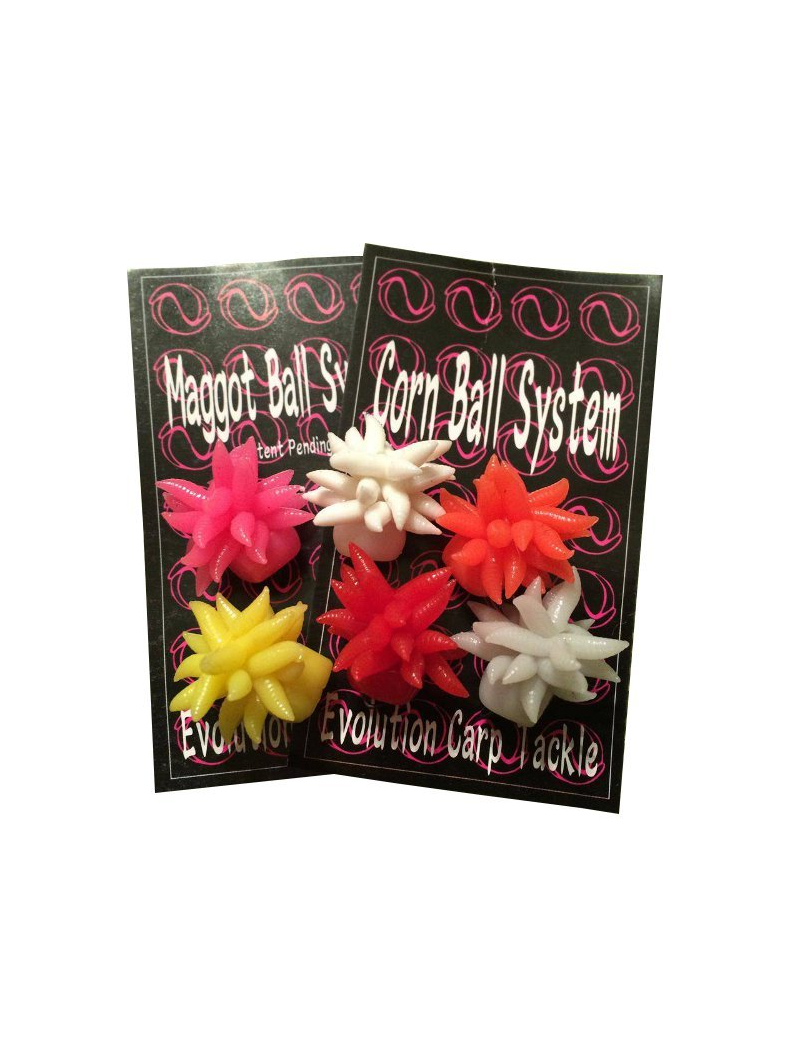 Искусственная плавающая приманка EVOLUTION CARP TACKLE Cocktail Bait RED/BLACK, изображение 2