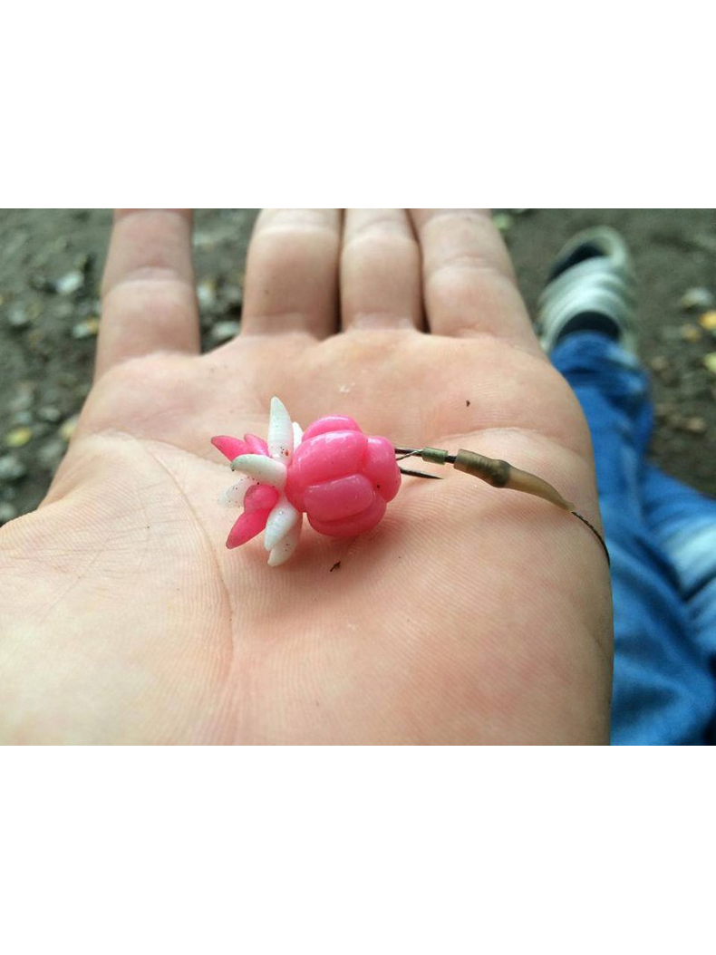 Искусственная плавающая приманка EVOLUTION CARP TACKLE Corn Balls CANDY PINK, изображение 5