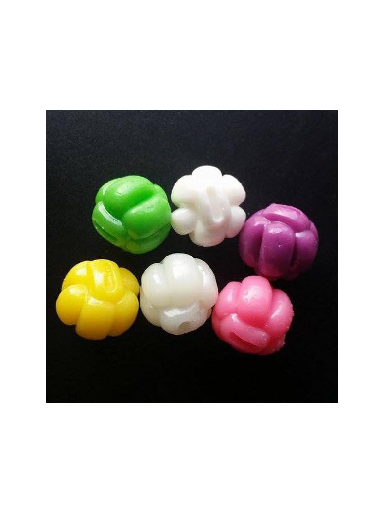 Искусственная плавающая приманка EVOLUTION CARP TACKLE Corn Balls WHITE, изображение 2