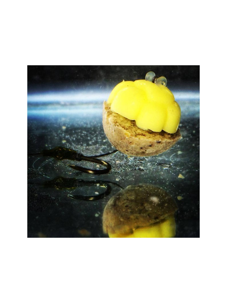 Искусственная плавающая приманка EVOLUTION CARP TACKLE Corn Balls GLOW, изображение 4