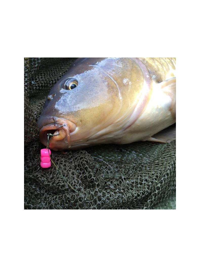 Искусственная плавающая приманка EVOLUTION CARP TACKLE Corn Stacks PINK, изображение 6