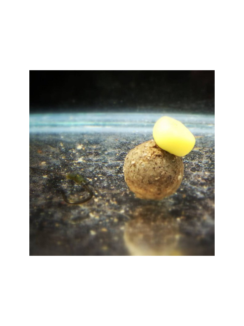 Искусственная плавающая приманка EVOLUTION CARP TACKLE Corn Stacks BLACK, изображение 3