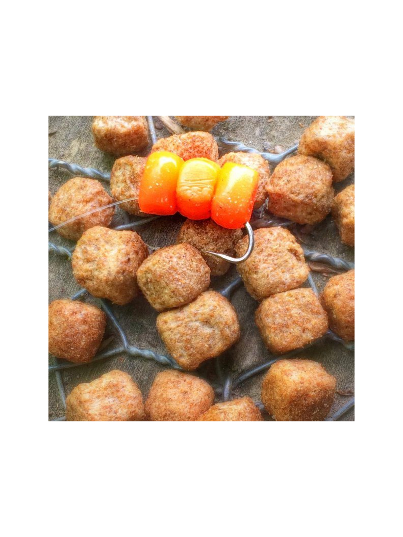 Искусственная плавающая приманка EVOLUTION CARP TACKLE Corn Stacks BLACK, изображение 5