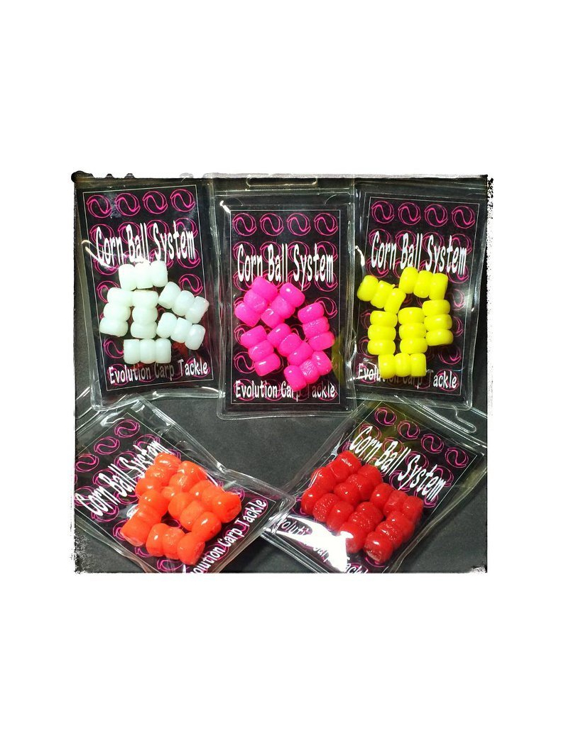 Искусственная плавающая приманка EVOLUTION CARP TACKLE Corn Stacks PURPLE/BLACK, изображение 2