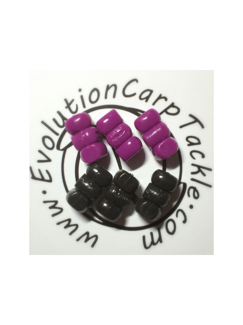 Искусственная плавающая приманка EVOLUTION CARP TACKLE Corn Stacks PURPLE/BLACK