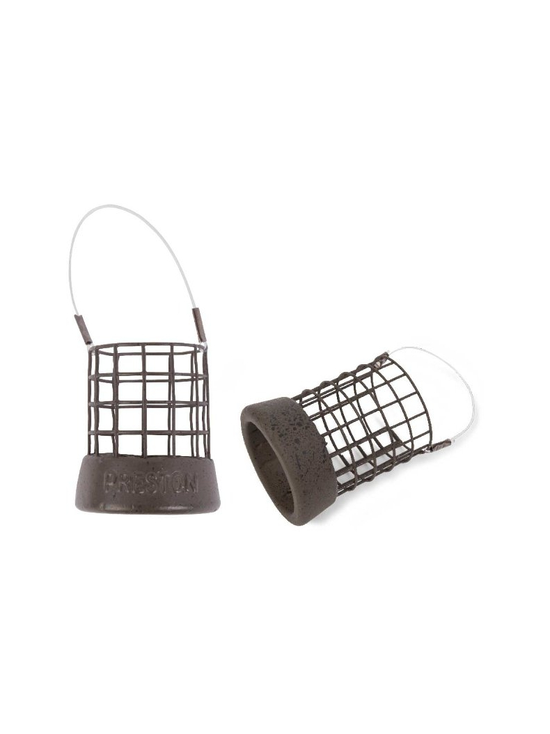 PRESTON Кормушка фидерная  DISTANCE CAGE FEEDER - MEDIUM - 40g