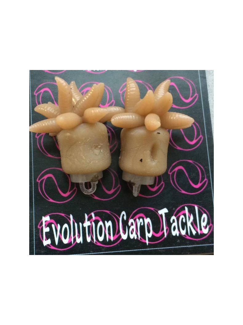 Искусственная плавающая приманка EVOLUTION CARP TACKLE Dumb Bell System PURPLE, изображение 3