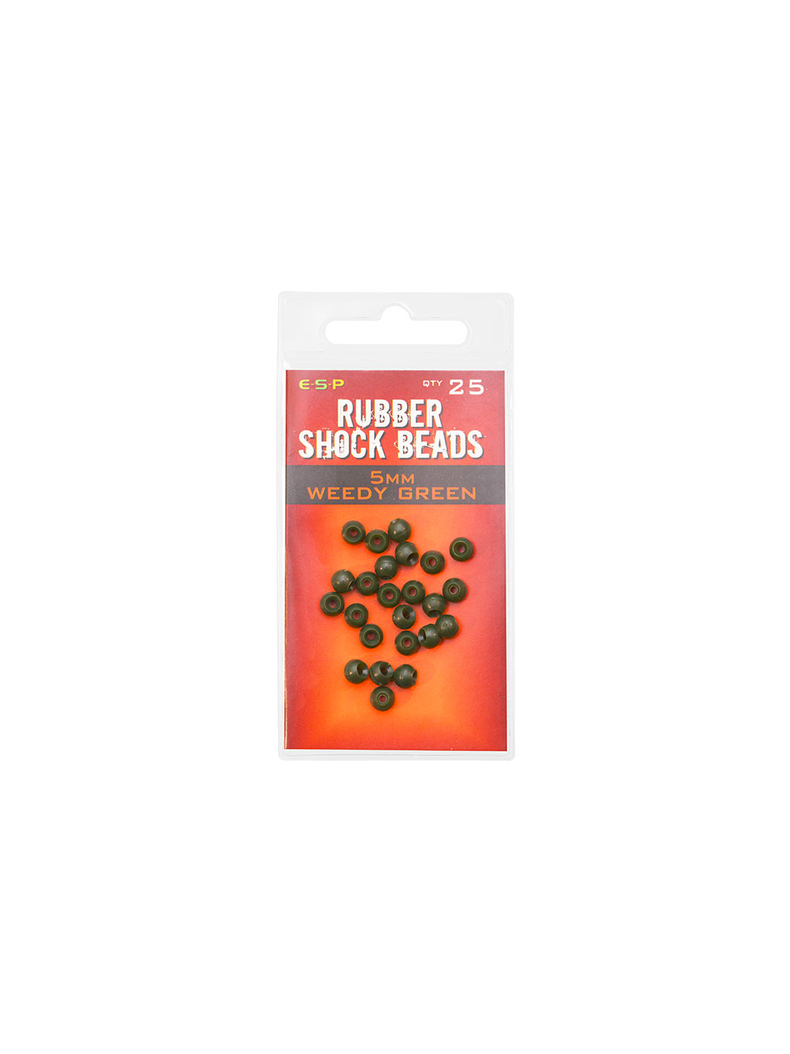 Резиновая бусина стопорная ESP Rubber Shock Beads, Диаметр: 8 мм, Цвет: Camo Brown, изображение 5