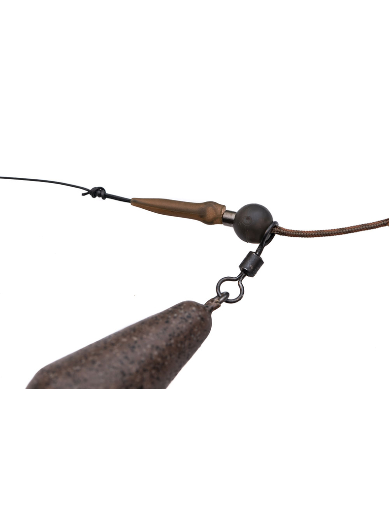 Резиновая бусина стопорная ESP Rubber Shock Beads, Диаметр: 8 мм, Цвет: Camo Brown, изображение 9